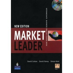 Market Leader Intermediate Coursebook w/ Class CD/Multi-Rom Pack - David Cotton