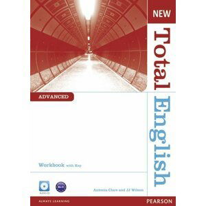 New Total English Advanced Workbook w/ Audio CD Pack (w/ key) - Antonia Clare
