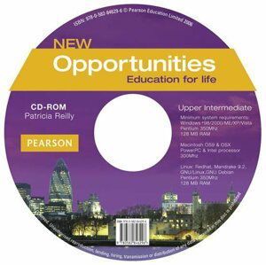 New Opportunities Upper-Intermediate CD-ROM - Patricia Reilly