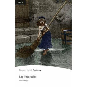 PER | Level 6: Les Miserables Bk/MP3 Pack - Victor Hugo