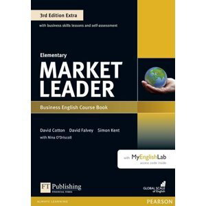 Market Leader 3rd Edition Extra Elementary Coursebook w/ DVD-ROM Pack - Iwona Dubicka