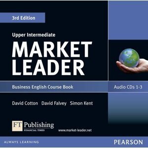 Market Leader Upper Intermediate Audio CD (2), 3rd - David Cotton