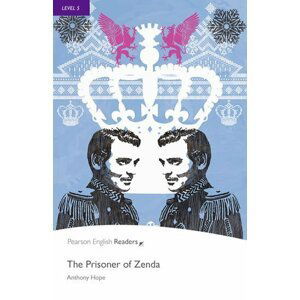 PER | Level 5: The Prisoner of Zenda Bk/MP3 Pack - Anthony Hope