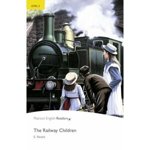 PER | Level 2: The Railway Children Bk/MP3 Pack - Edith Nesbit