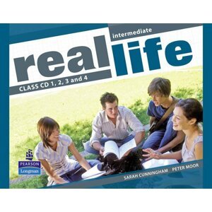 Real Life Global Intermediate Class CD 1-3 - Sarah Cunningham