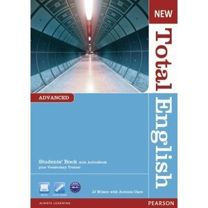 New Total English Advanced Students´ Book w/ Active Book Pack - Antonia Clare