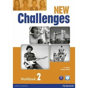 New Challenges 2 Workbook w/ Audio CD Pack - Liz Kilbey
