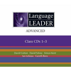 Language Leader Advanced Class CDs - Simon Kent