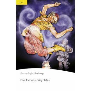 PER | Level 2: Five Famous Fairy Tales Bk/MP3 Pack - Hans Christian Andersen