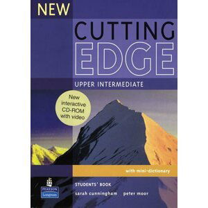New Cutting Edge Upper Intermediate Students´ Book w/ CD-ROM Pack - Sarah Cunningham