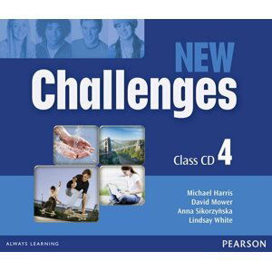 New Challenges 4 Class CDs - Michael Harris