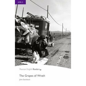 PER | Level 5: The Grapes of Wrath Bk/MP3 Pack - John Steinbeck