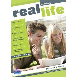 Real Life Elementary Students´ Book - Martyn Hobbs