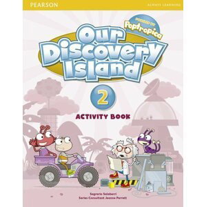 Our Discovery Island 2 Activity Book w/ CD-ROM Pack - Allen Ascher