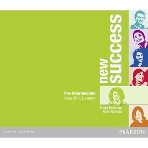 New Success Pre-Intermediate Class CDs - Stuart McKinlay
