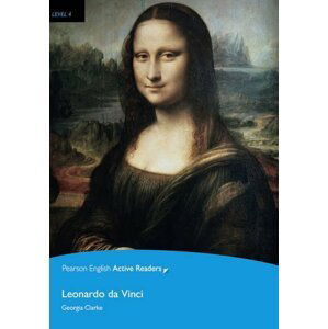 PEAR | Level 4: Leonardo da Vinci Bk/Multi-ROM with MP3 Pack - Georgia Clarke