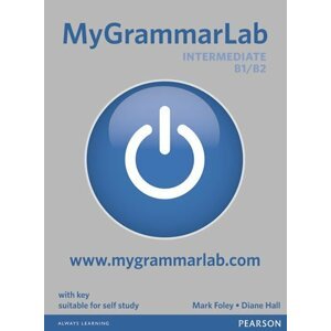 MyGrammarLab Intermediate w/ MyEnglishLab Pack (w/ key) - Mark Foley