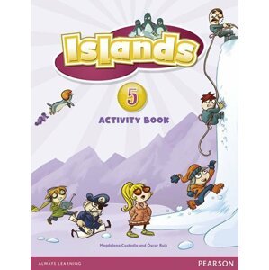 Islands 5 Activity Book plus PIN code - Magdalena Custodio