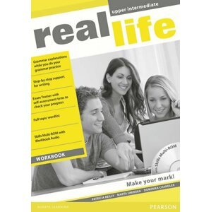 Real Life Upper Intermediate Workbook w/ Multi-Rom Pack - Patricia Reilly