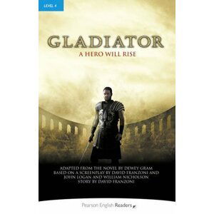 PER | Level 4: Gladiator Bk/MP3 Pack - Dewey Gram