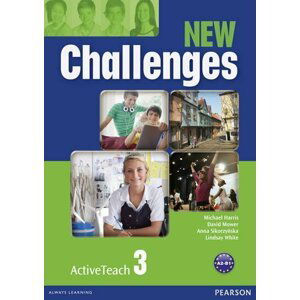 New Challenges 3 Active Teach - autorů kolektiv