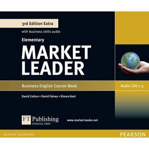 Market Leader 3rd Edition Extra Elementary Class Audio CD - Iwona Dubicka