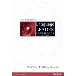 Language Leader Upper Intermediate Coursebook w/ CD-ROM Pack - David Cotton