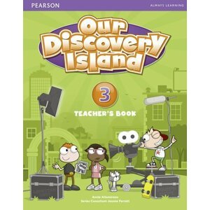 Our Discovery Island 3 Teacher´s Book plus PIN code - Annie Altamirano