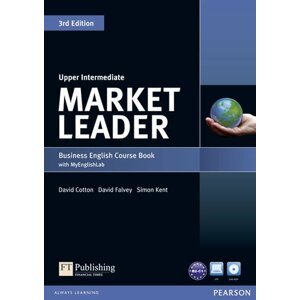 Market Leader 3rd Edition Upper Intermediate Coursebook w/ DVD-ROM/ MyEnglishLab Pack - David Cotton