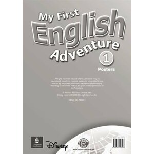 My First English Adventure 1 Posters - Mady Musiol