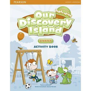 Our Discovery Island Starter Activity Book and CD-ROM Pack - Tessa Lochowski