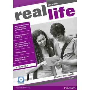 Real Life Advanced Workbook w/ Multi-Rom Pack - Jo Kent