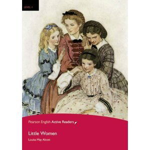PEAR | Level 1: Little Women Bk/Multi-ROM with MP3 Pack - Louisa May Alcott