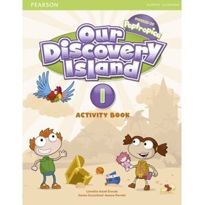 Our Discovery Island 1 Activity Book w/ CD-ROM Pack - Linnette Erocak