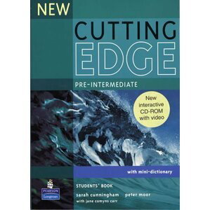 New Cutting Edge Pre-Intermediate Students´ Book w/ CD-ROM Pack - Sarah Cunningham