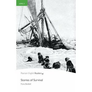 PER | Level 3: Stories of Survival Bk/MP3 Pack - Fiona Beddall