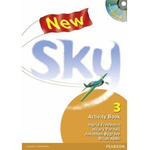 New Sky 3 Activity Book w/ Students´ Multi-Rom Pack - Ingrid Freebairn