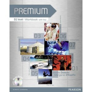 Premium B2 Workbook w/ Multi-Rom Pack (w/ key) - Iwona Dubicka