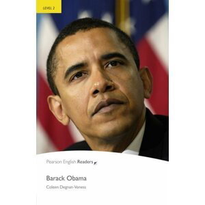 PER | Level 2: Barack Obama Bk/MP3 Pack - Coleen Degnan-Veness