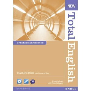 New Total English Upper Intermediate Teacher´s Book w/ Teacher´s Resource CD Pack - Araminta Crace