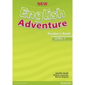 New English Adventure 1 Teacher´s Book - Jennifer Heath