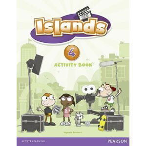 Islands 4 Activity Book plus PIN code - Sandy Jervis