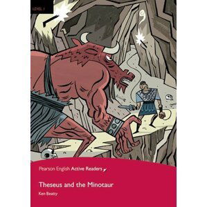 PEAR | Level 1: Theseus and the Minotaur Bk/Multi-ROM with MP3 Pack - Ken Beatty