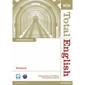 New Total English Intermediate Workbook w/ Audio CD Pack (no key) - Anthony Cosgrove