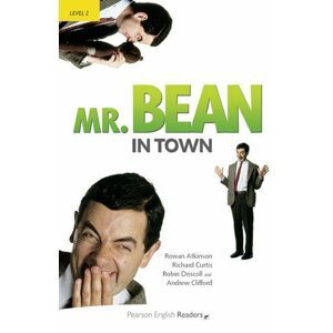 PER | Level 2: Mr Bean in Town Bk/MP3 Pack - Rowan Atkinson