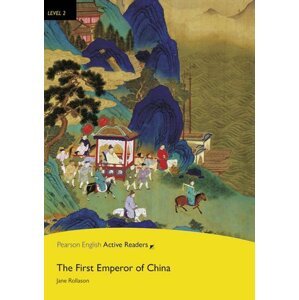 PEAR | Level 2: The First Emperor of China Bk/Multi-ROM with MP3 Pack - Jane Rollason