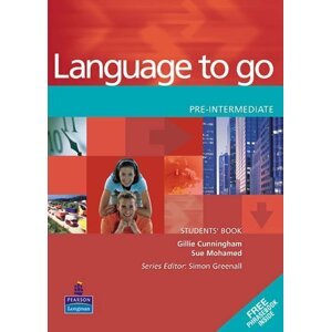 Language to Go Pre-Intermediate Students´ Book - Gillie Cunningham