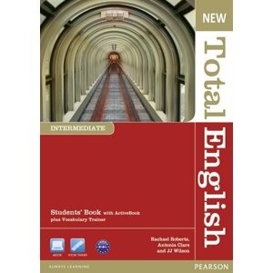 New Total English Intermediate Students´ Book w/ Active Book Pack - Rachael Roberts