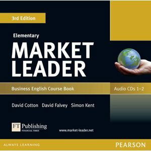 Market Leader 3rd Edition Elementary Coursebook Audio CD (2) - David Cotton