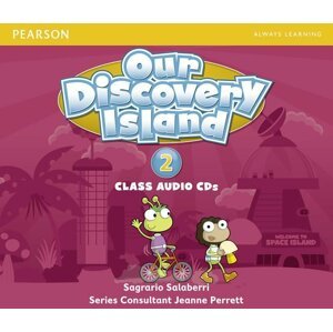 Our Discovery Island 2 Audio CD - Scott Thornbury